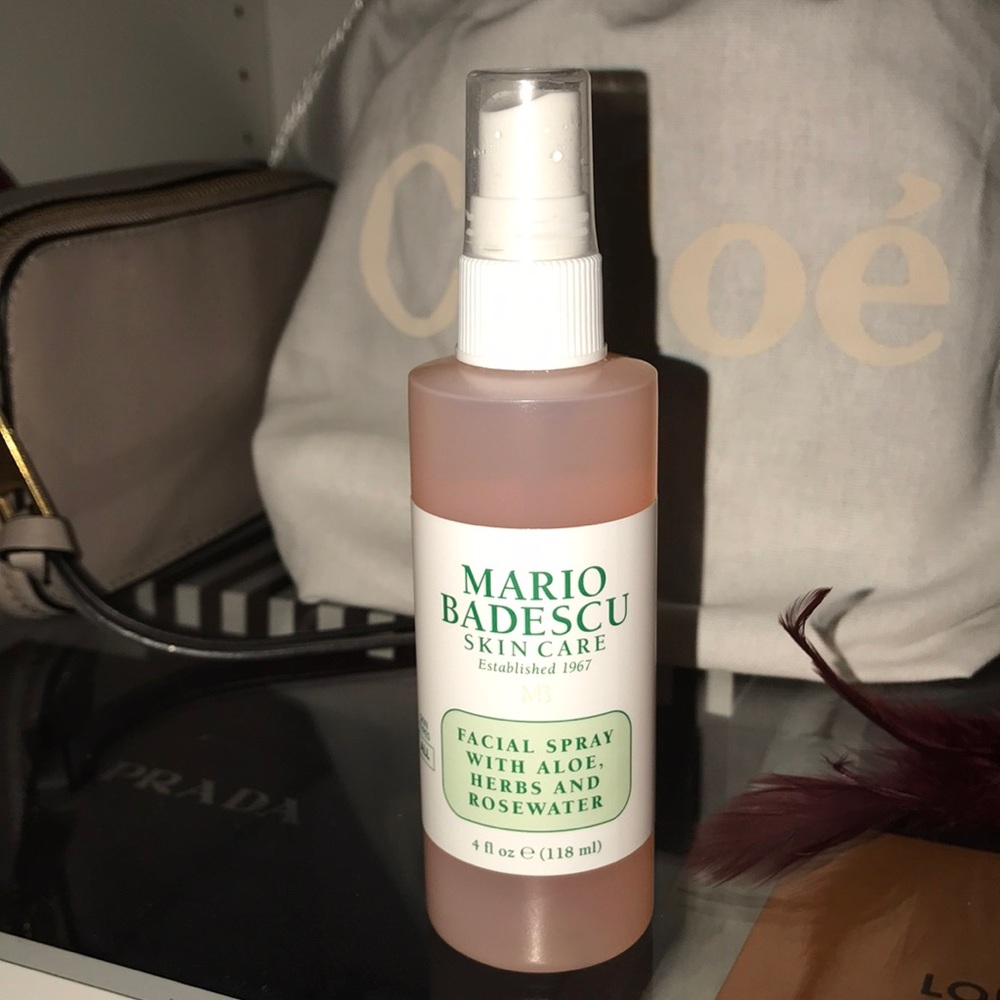 Rose water spray